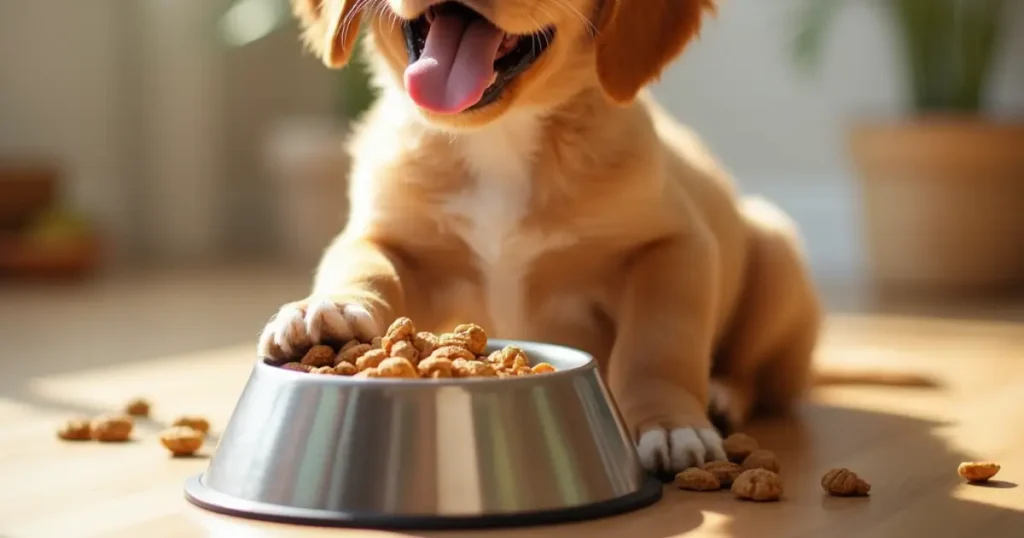 hill science puppy food