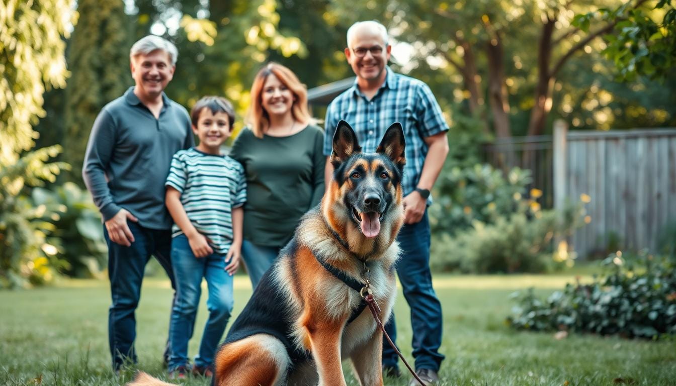 best guard dogs for families