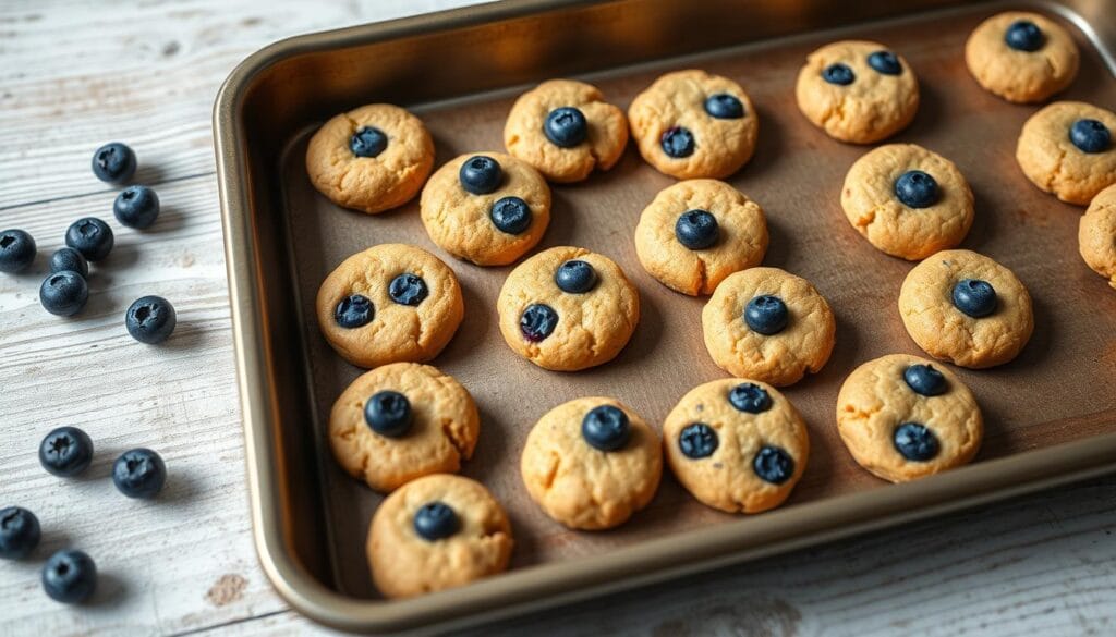 blueberry dog treats