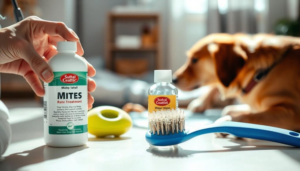 preventing mites in dogs