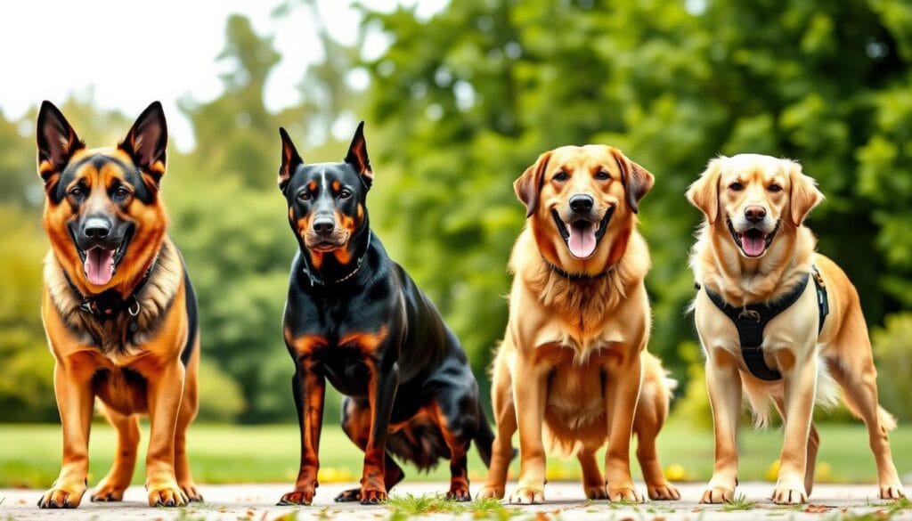 top family guard dogs