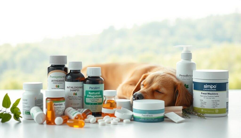 treatments for dog allergies